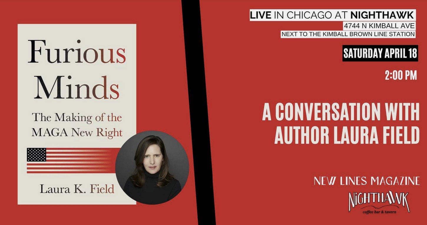 Furious Minds - The Making of the MAGA New Right