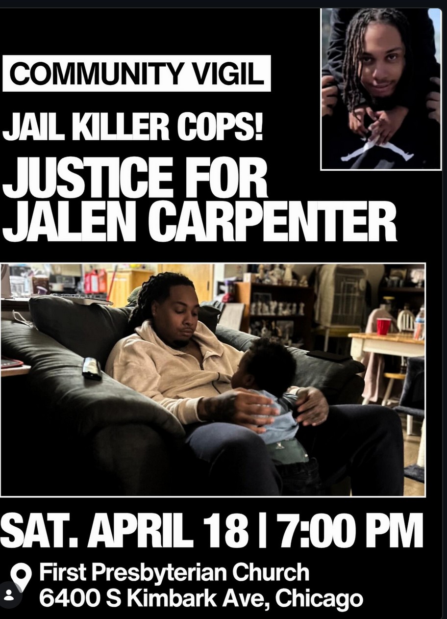 Justice for Jalen Carpenter Community Vigil