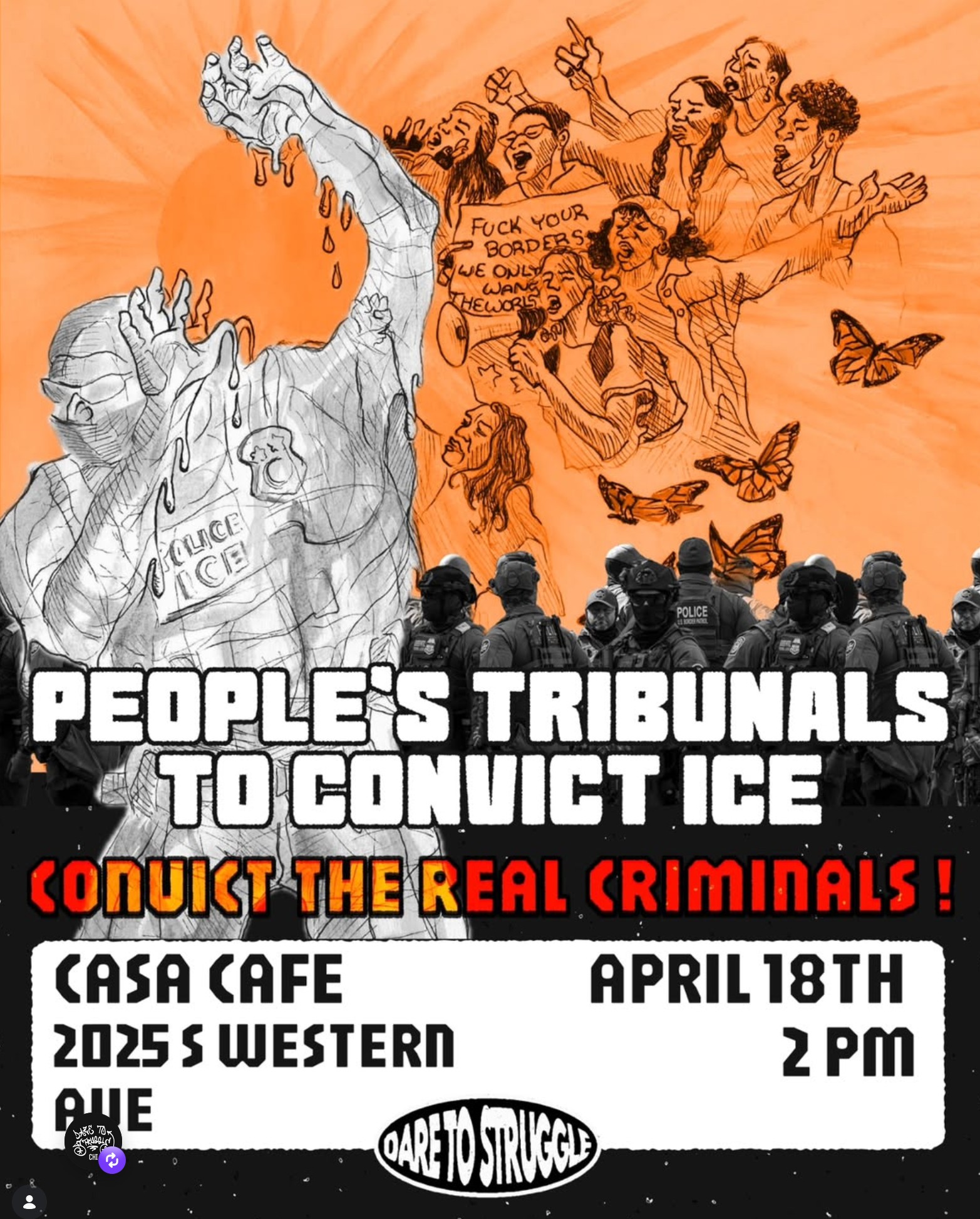 People's Tribunal to Convict ICE