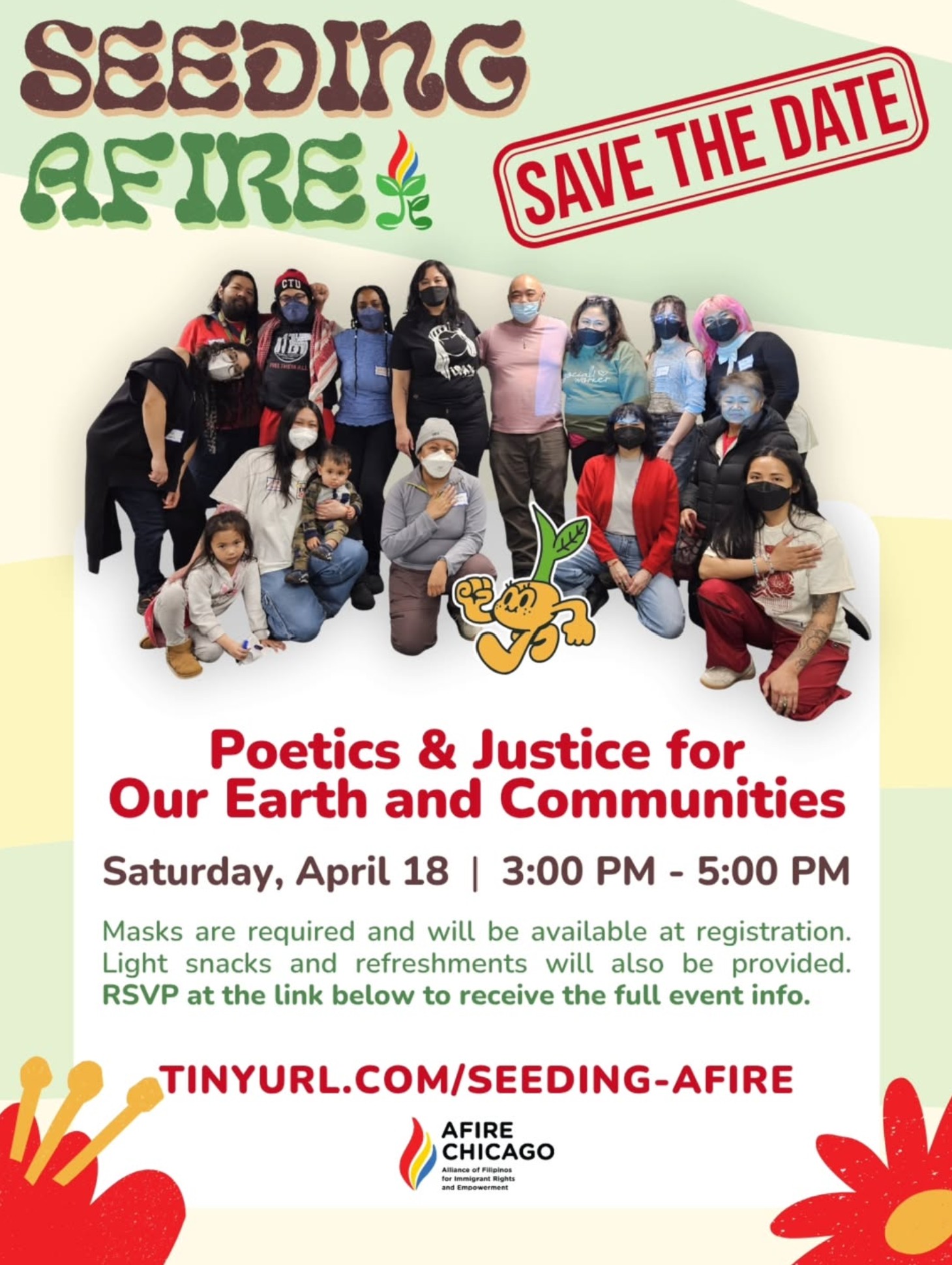 Poetics & Justice for Our Earth and Communities