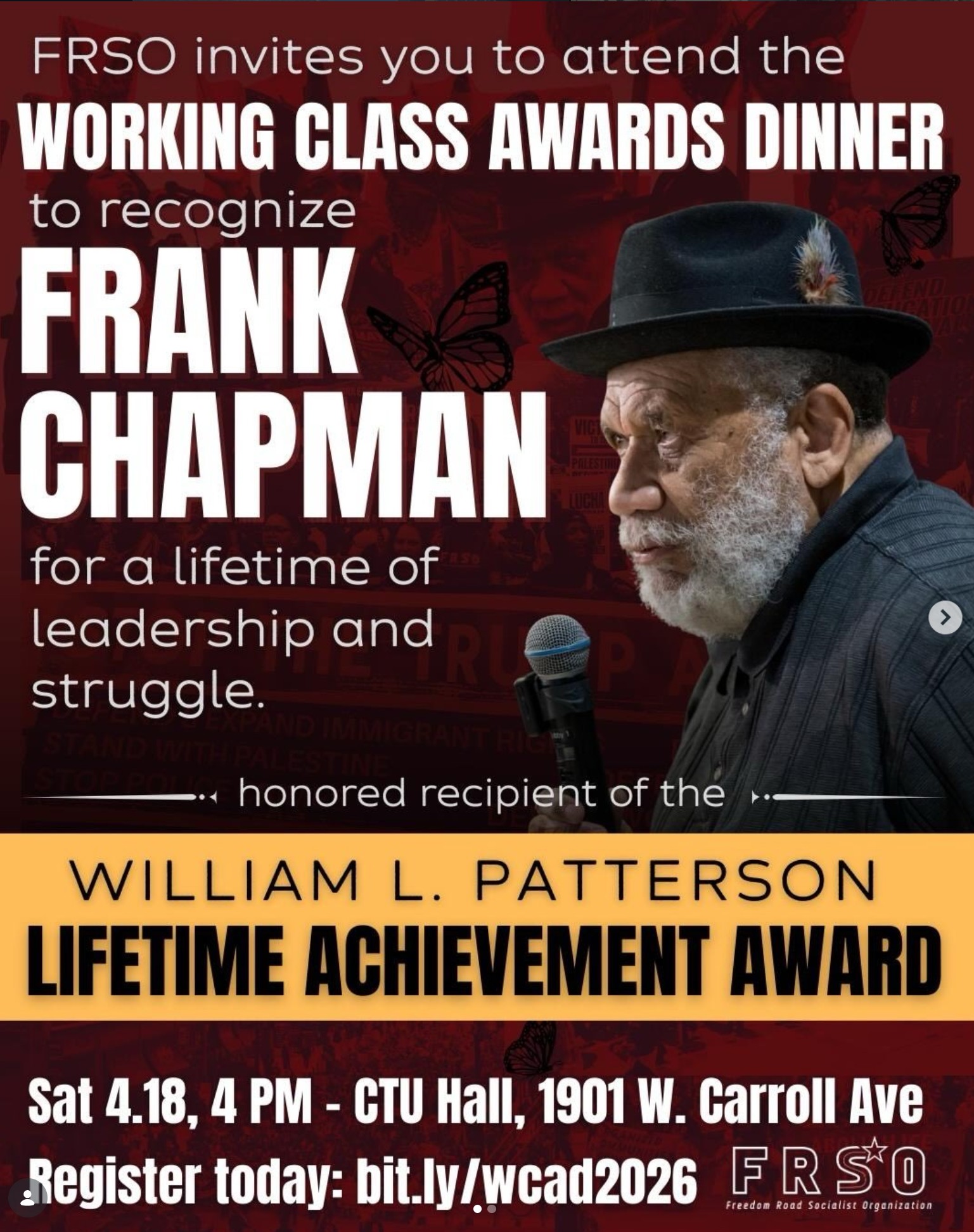 Working Class Awards Dinner