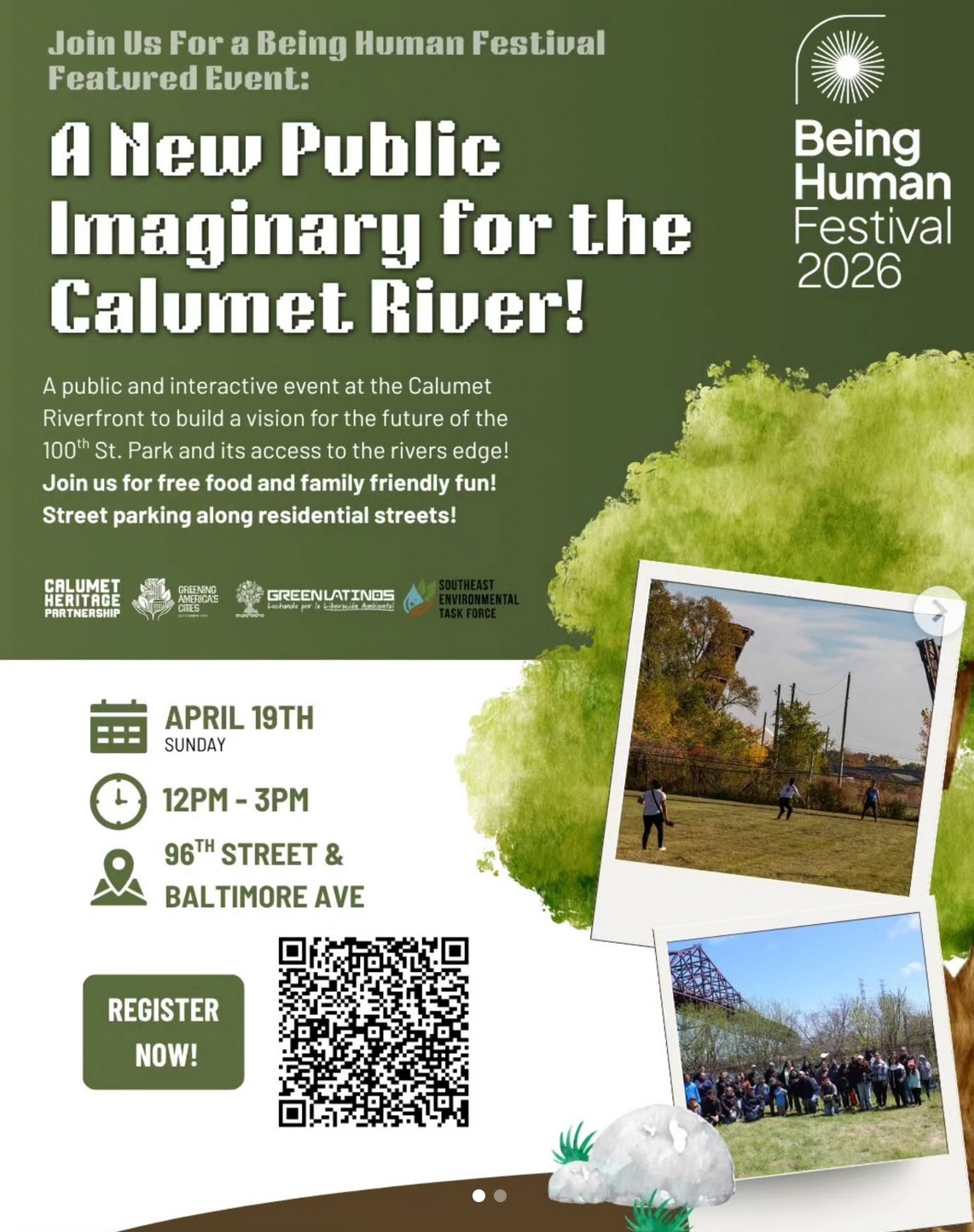 A New Public Imaginary for the Calumet River!