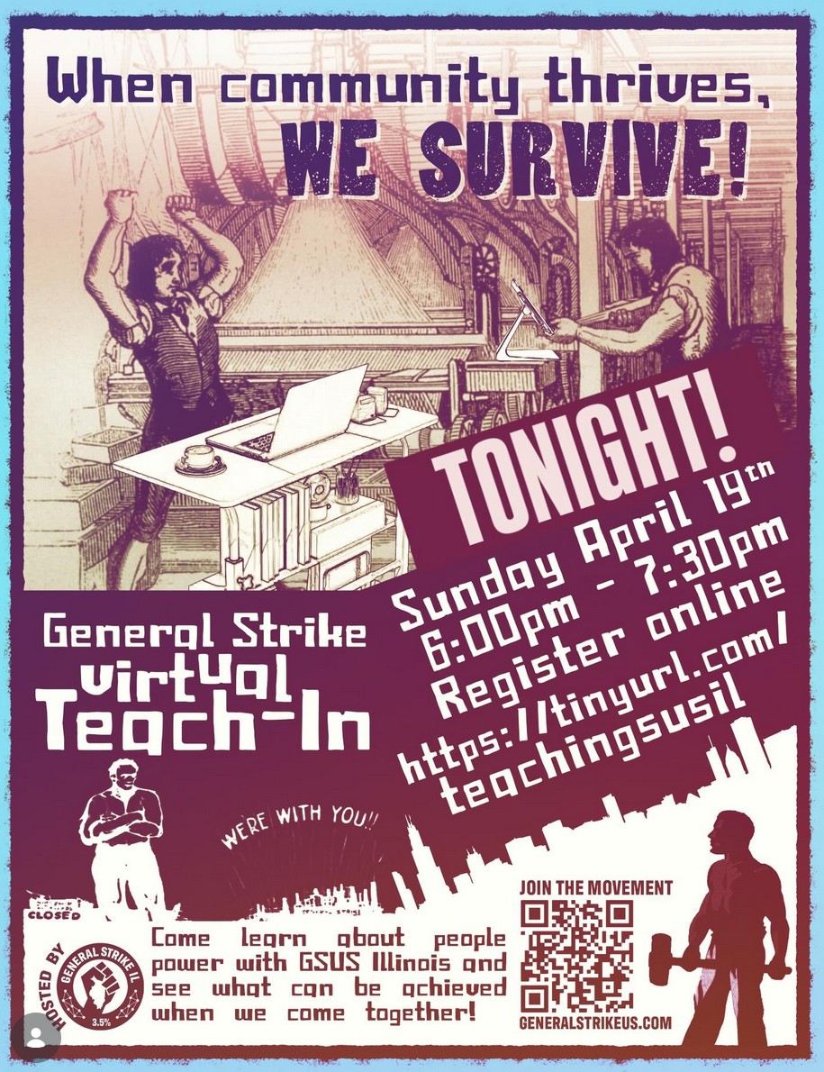 When Community Thrives, We Survive!