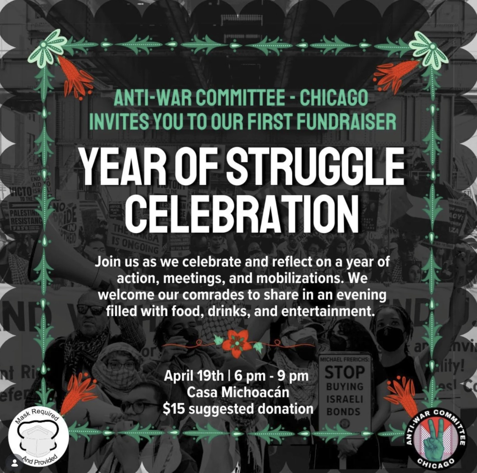 Year of Struggle Celebration