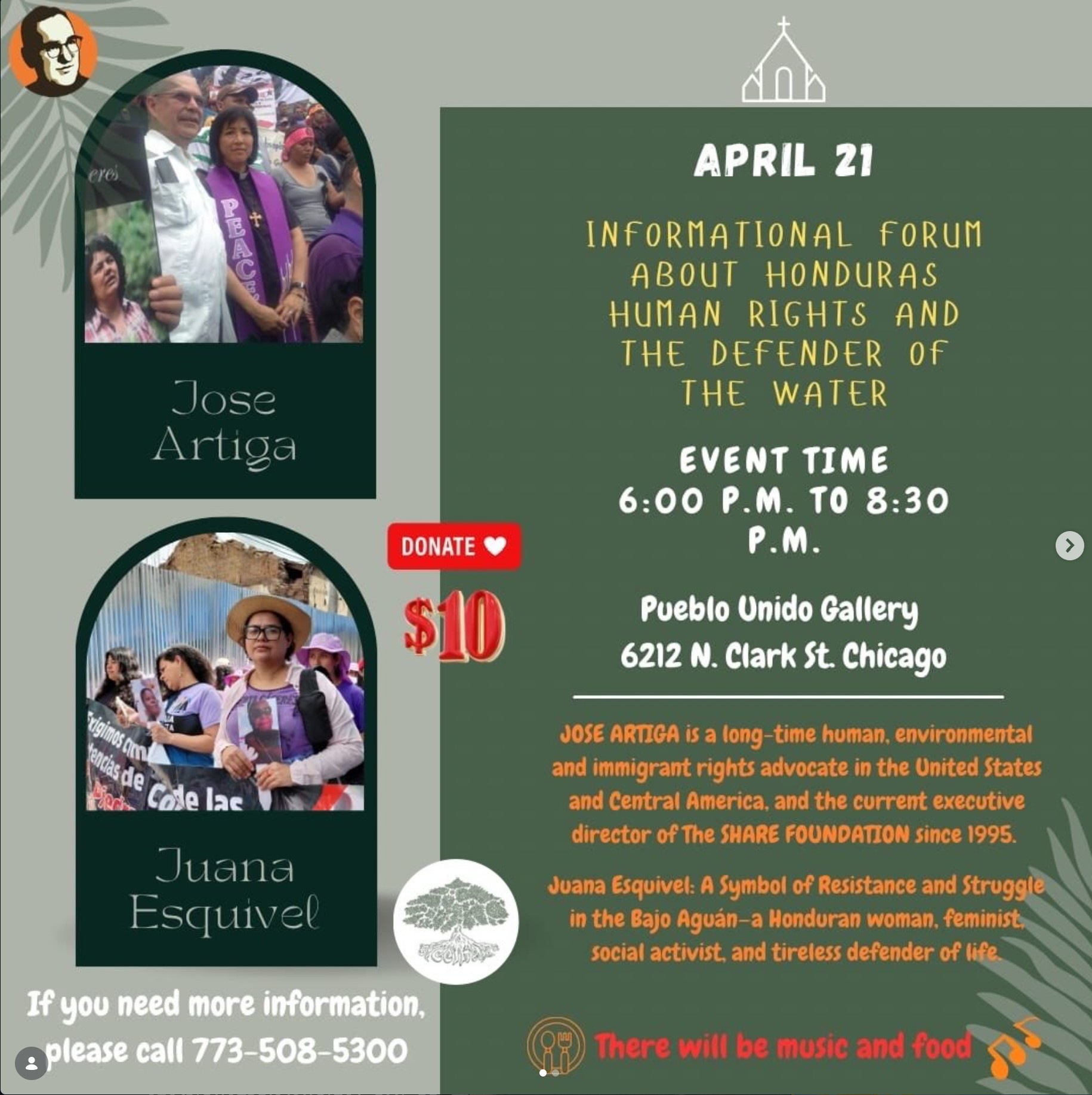 Honduras Human Rights & the Defender of the Water