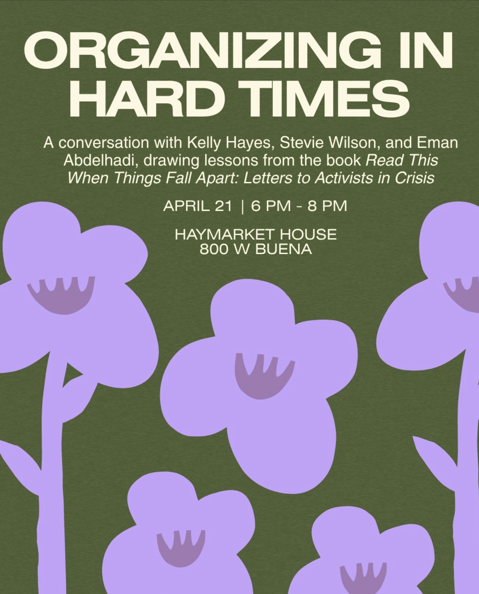 Organizing in Hard Times