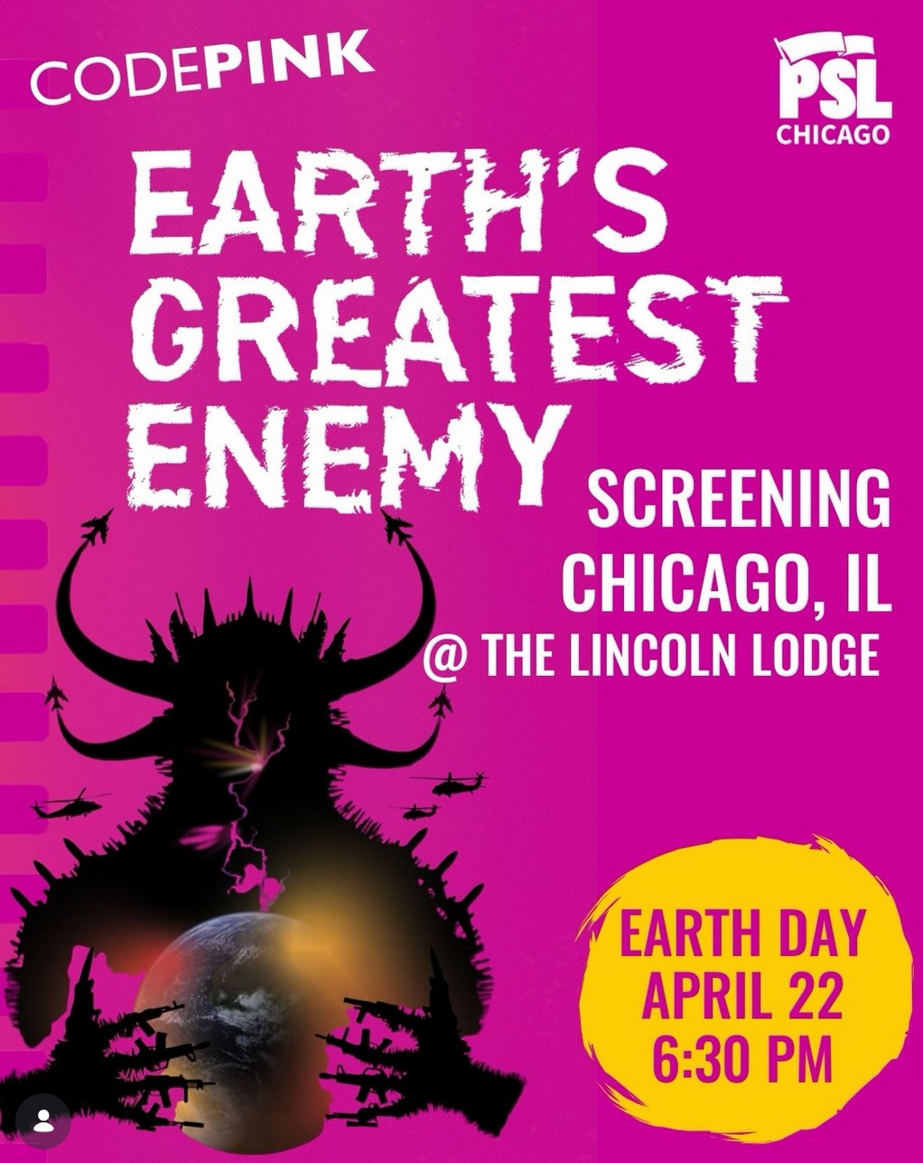 Earth's Greatest Enemy