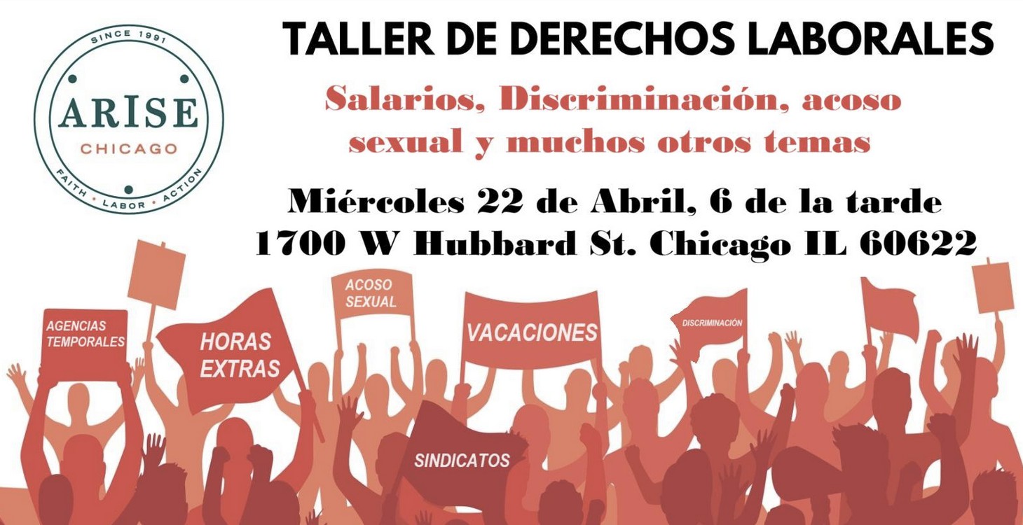 Taller de Derechos en el Trabajo.