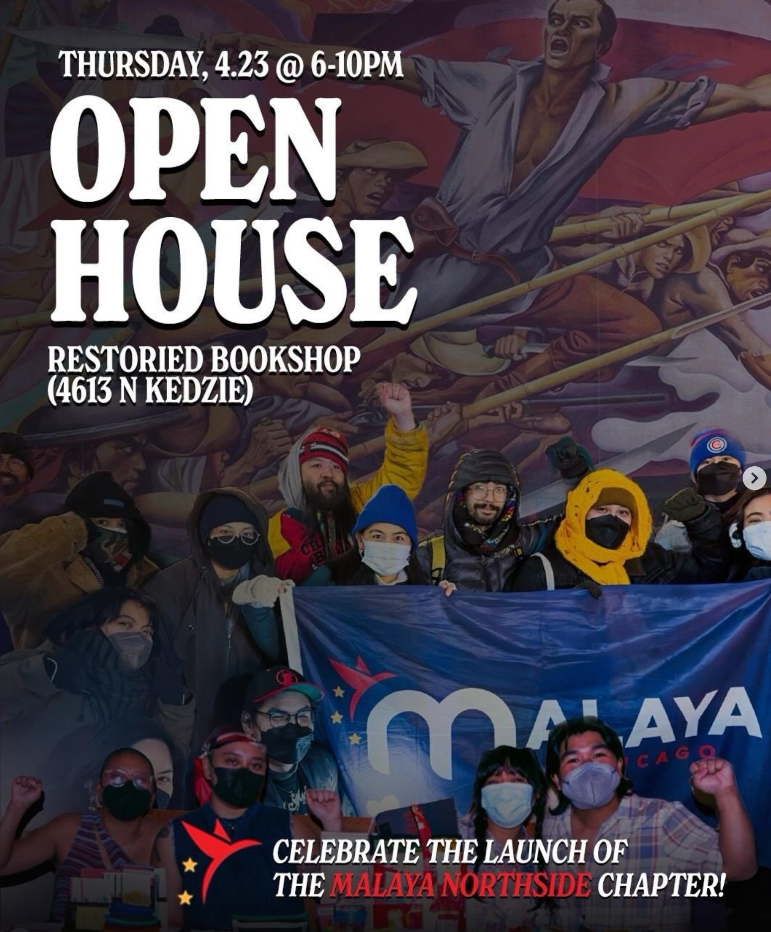 Celebrate the Launch of the Malaya Northside Chapter!