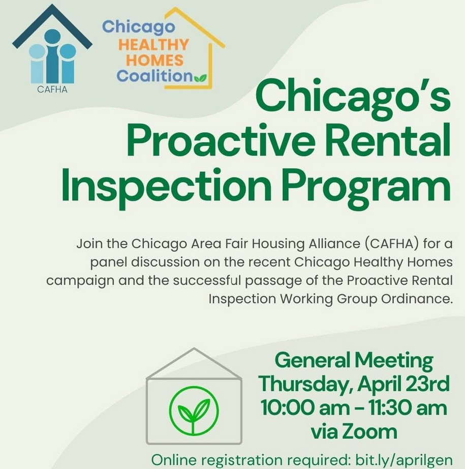 Chicago's Proactive Rental Inspection Program