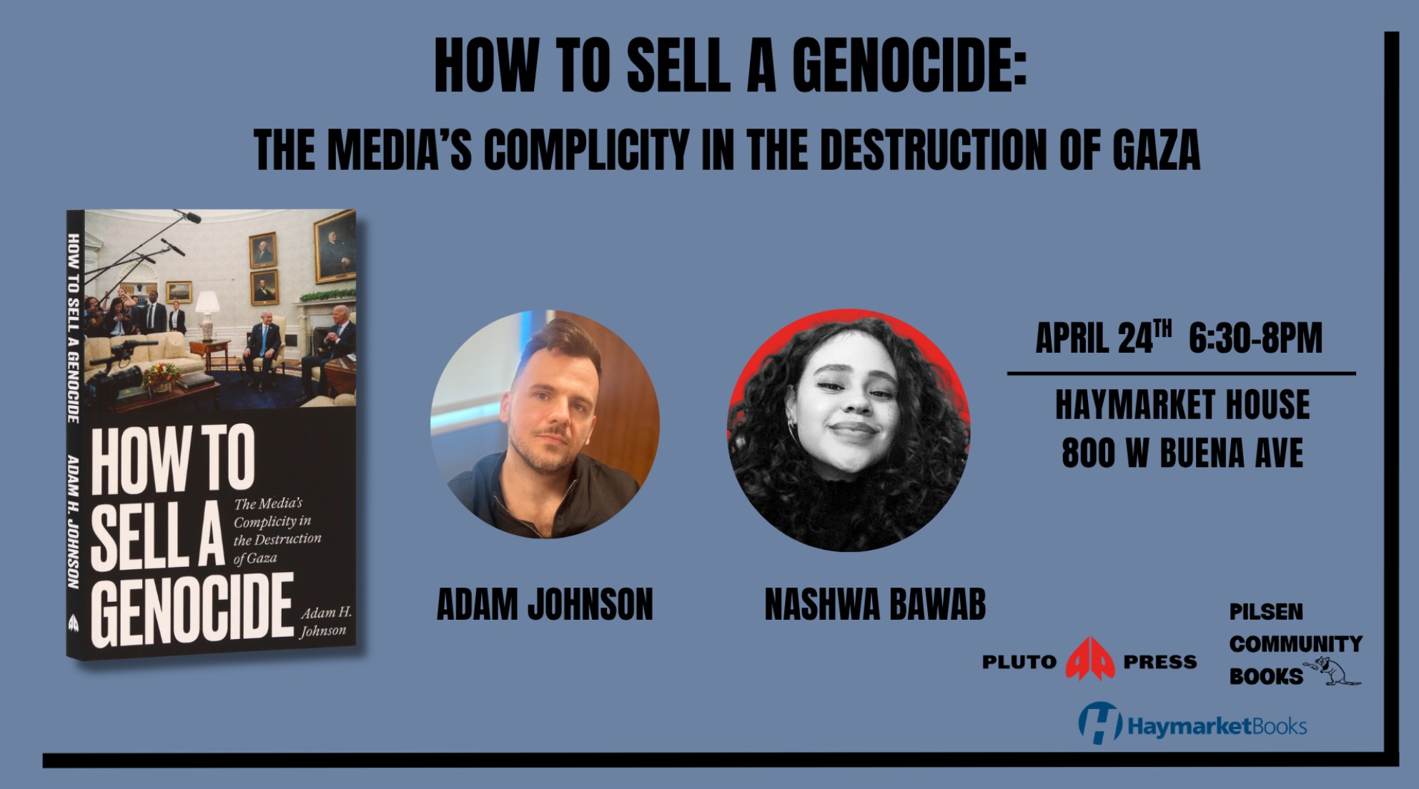 How to Sell a Genocide: The Media’s Complicity in the Destruction of Gaza