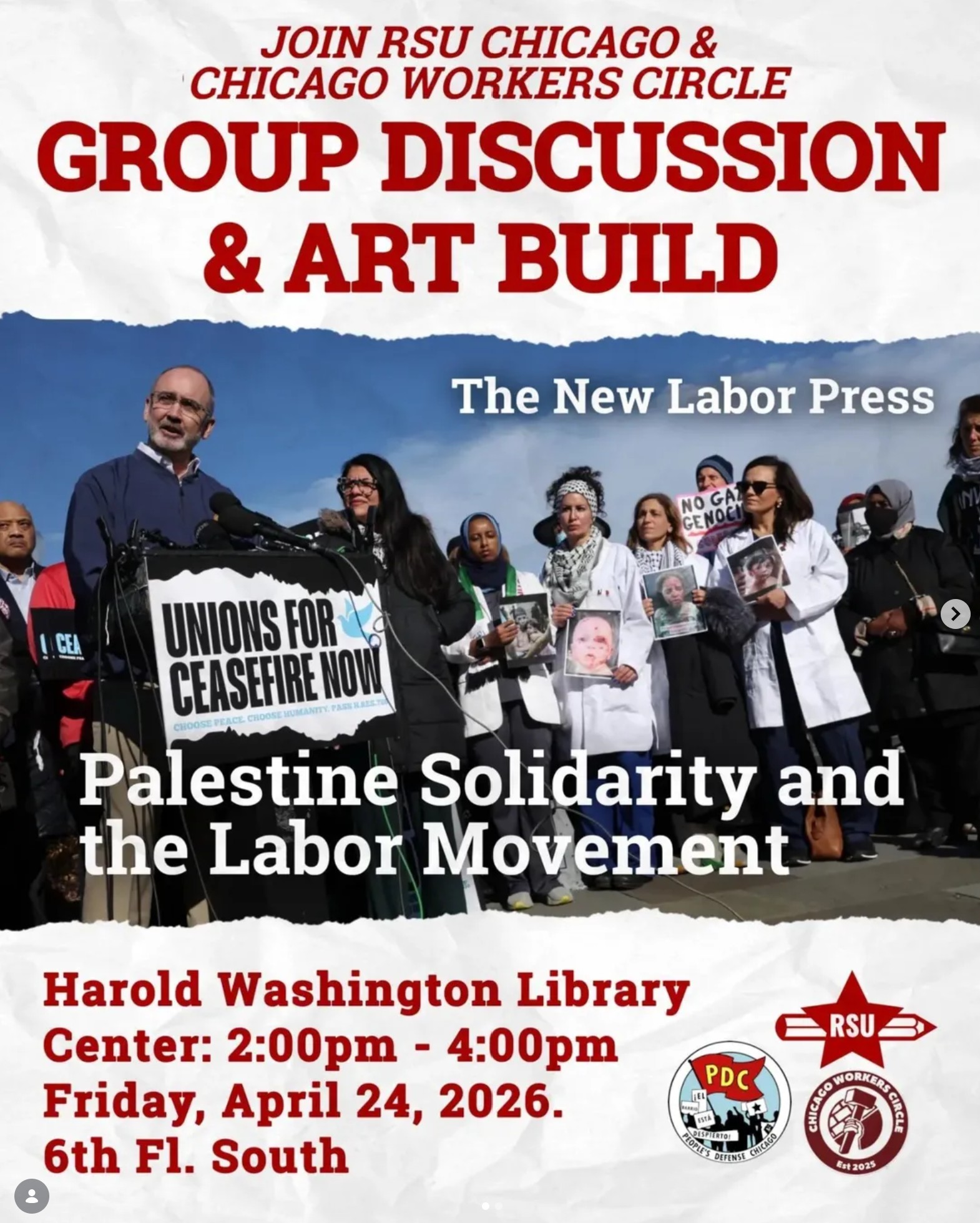 Palestine Solidarity and the Labor Movement