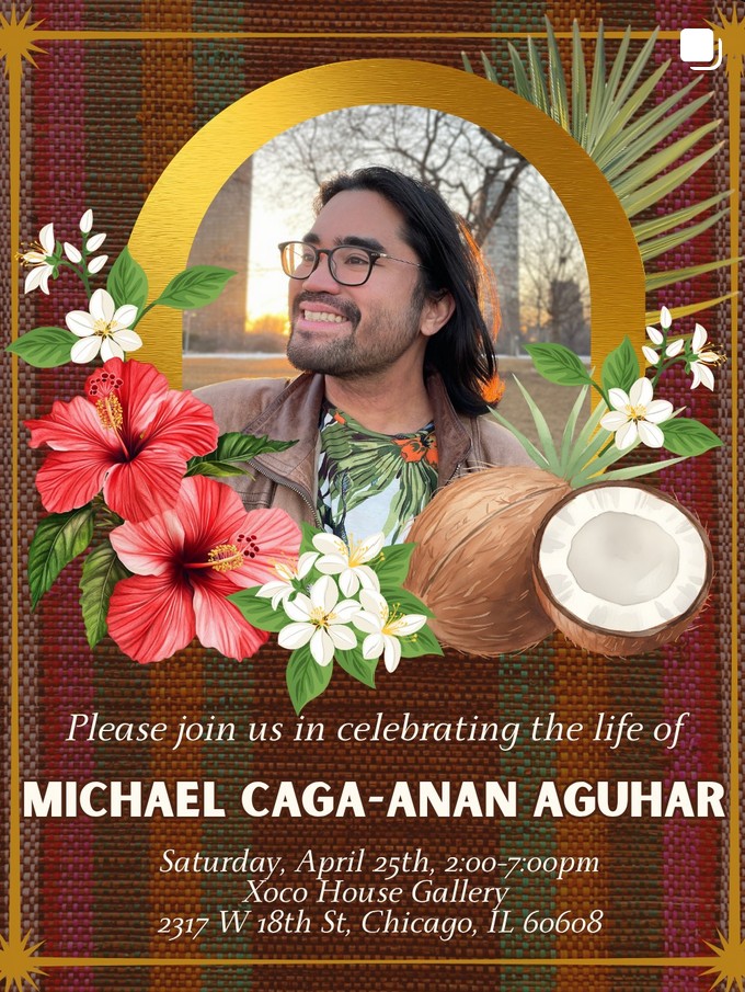 𝐂𝐞𝐥𝐞𝐛𝐫𝐚𝐭𝐢𝐨𝐧 𝐨𝐟 𝐋𝐢𝐟𝐞 𝐟𝐨𝐫 𝐌𝐢𝐜𝐡𝐚𝐞𝐥 𝐂𝐚𝐠𝐚-𝐚𝐧𝐚𝐧 𝐀𝐠𝐮𝐡𝐚𝐫