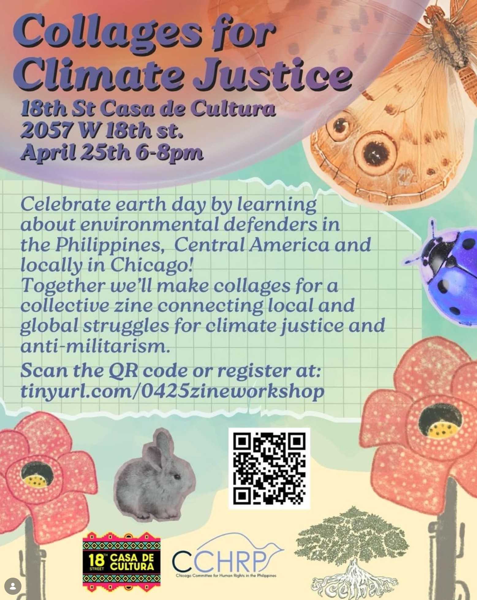 Collages for Climate Justice