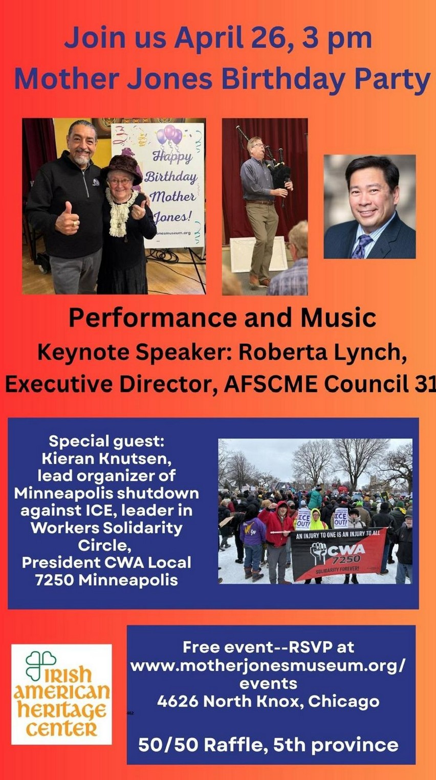 Mother Jones Birthday Party