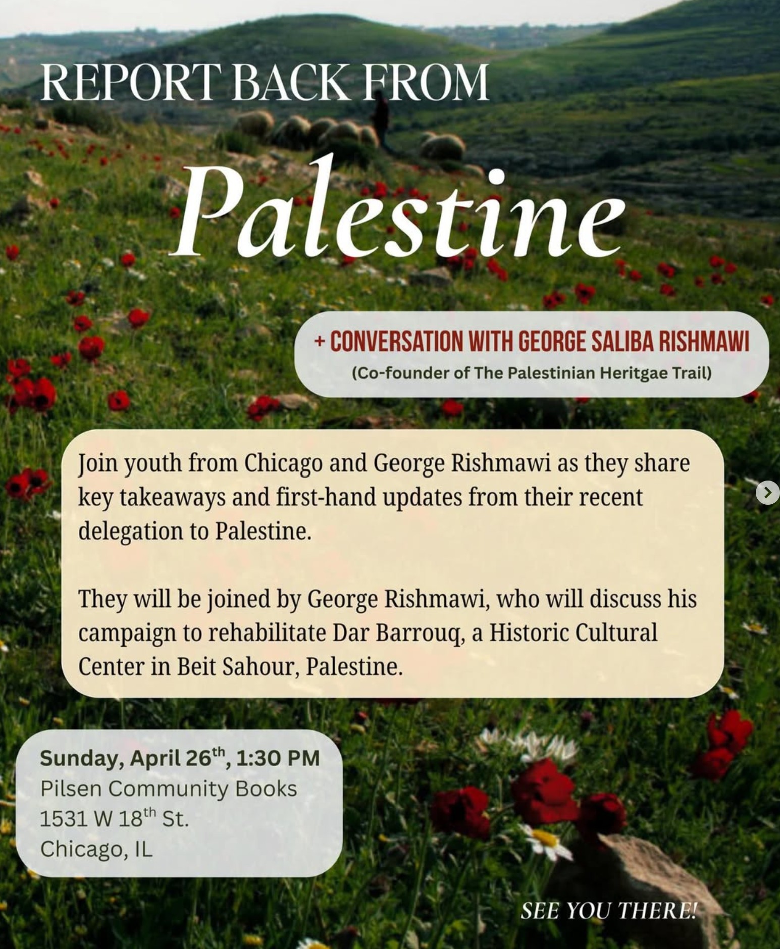 Report Back From Palestine