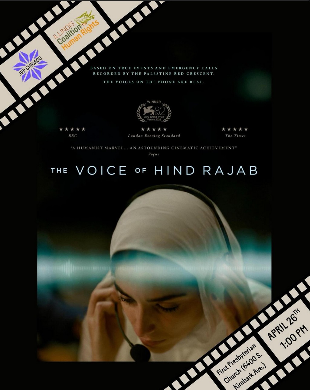The Voice of Hind Rajab