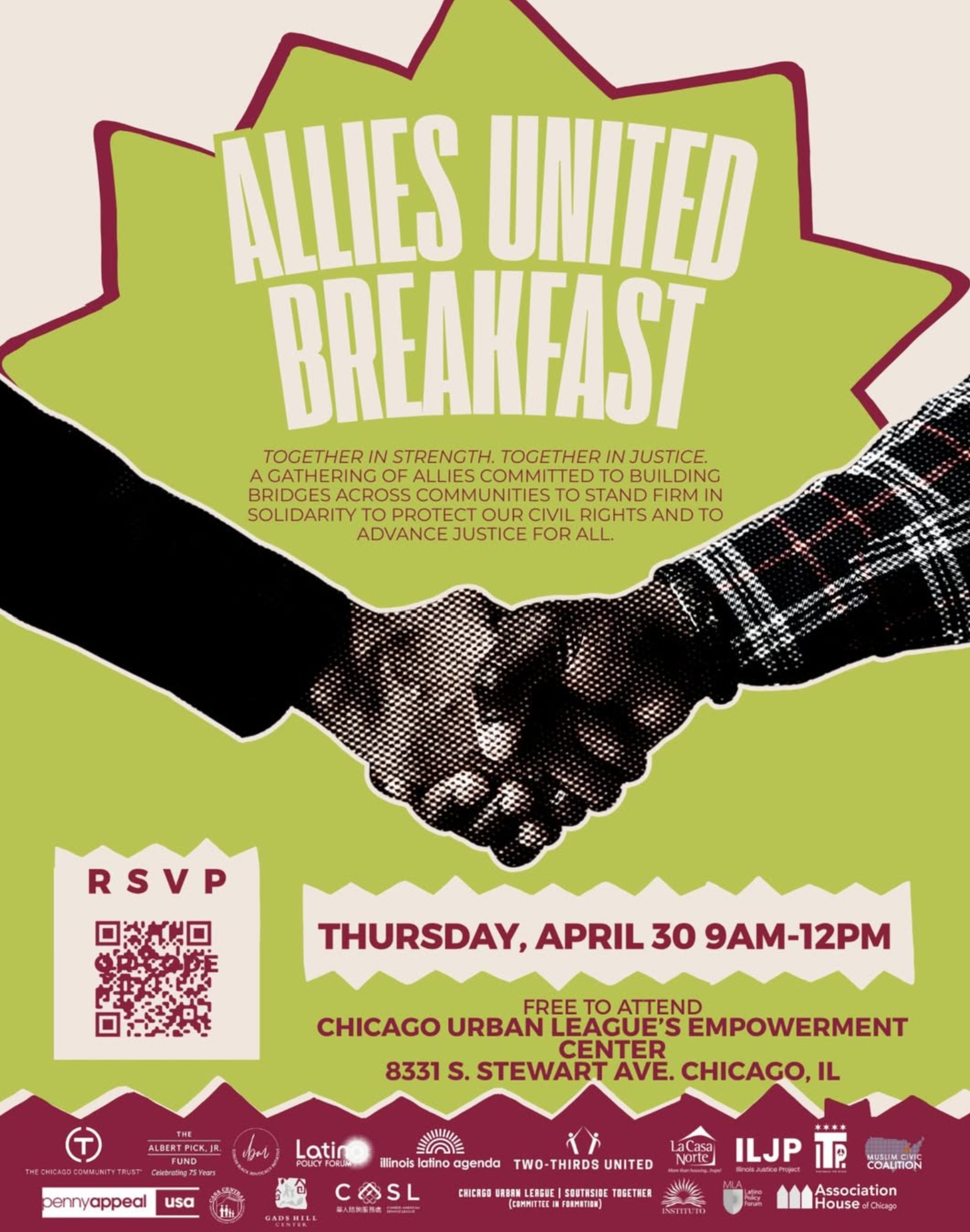 Allies United Breakfast
