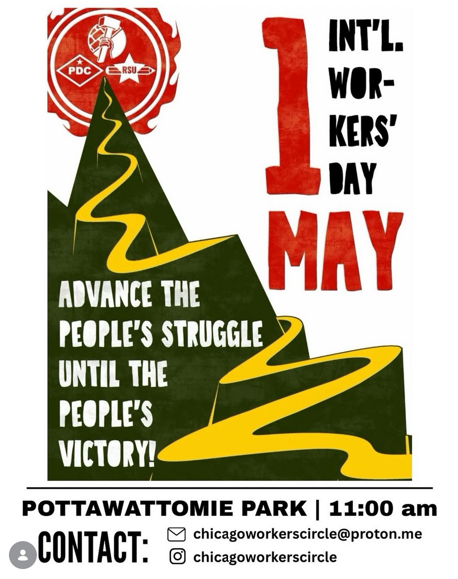 1 May Int'l Workers Day