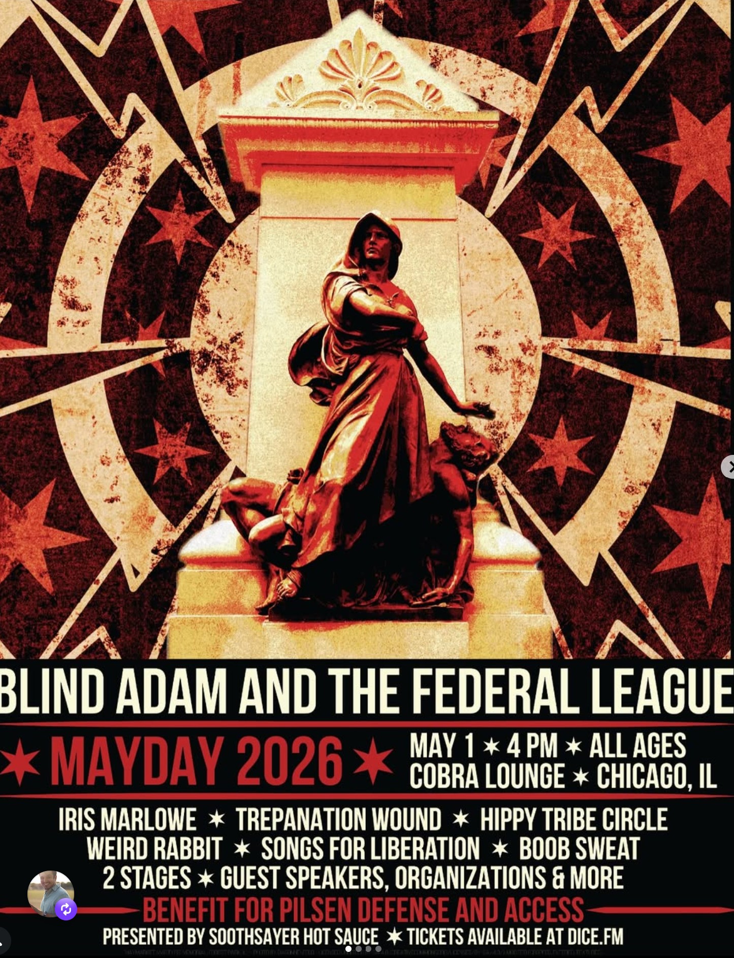 Benefit for Pilsen Defense and Access