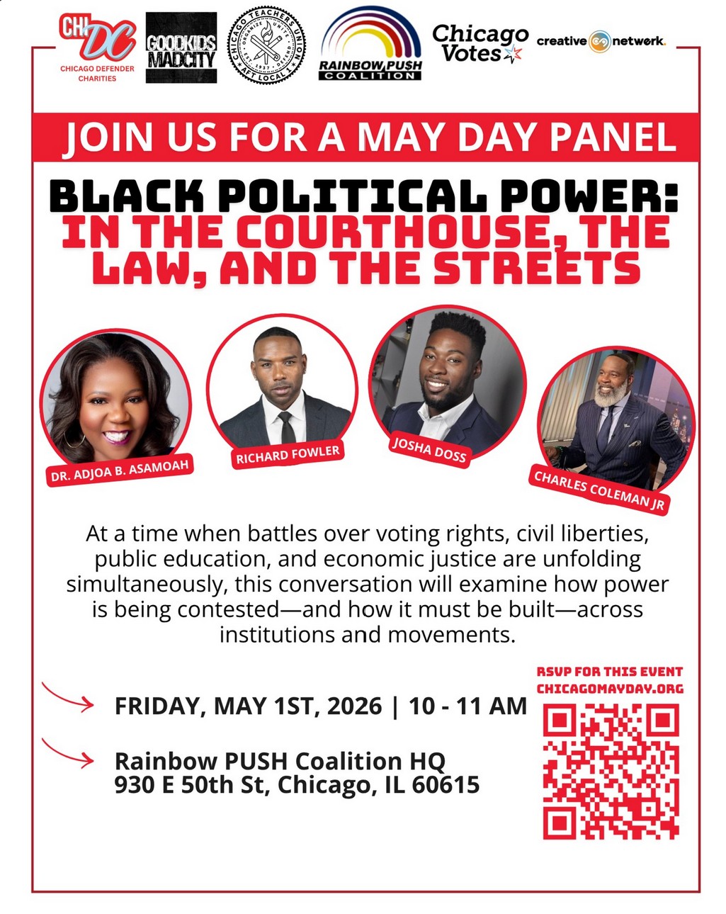 Black Political Power in the Courthouse, the Law, and the Streets