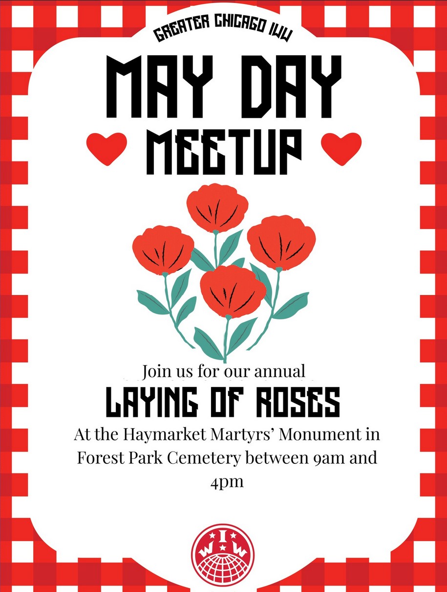 Greater Chicago IWW May Day Meetup