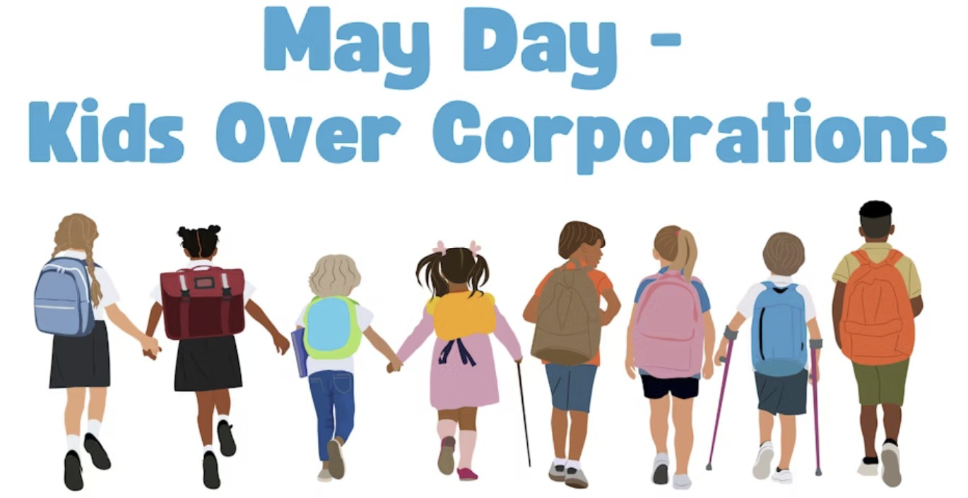 May Day - Rise Up & Play