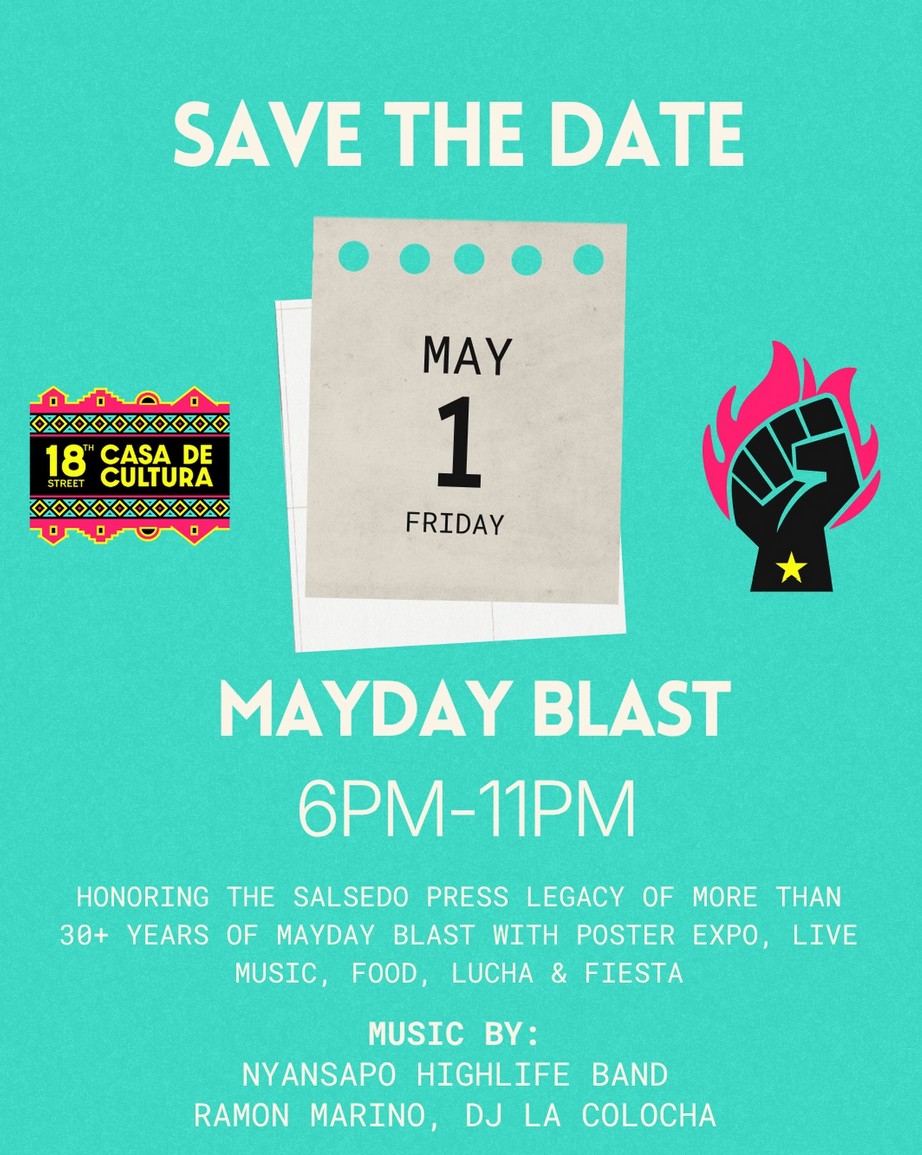May Day Blast