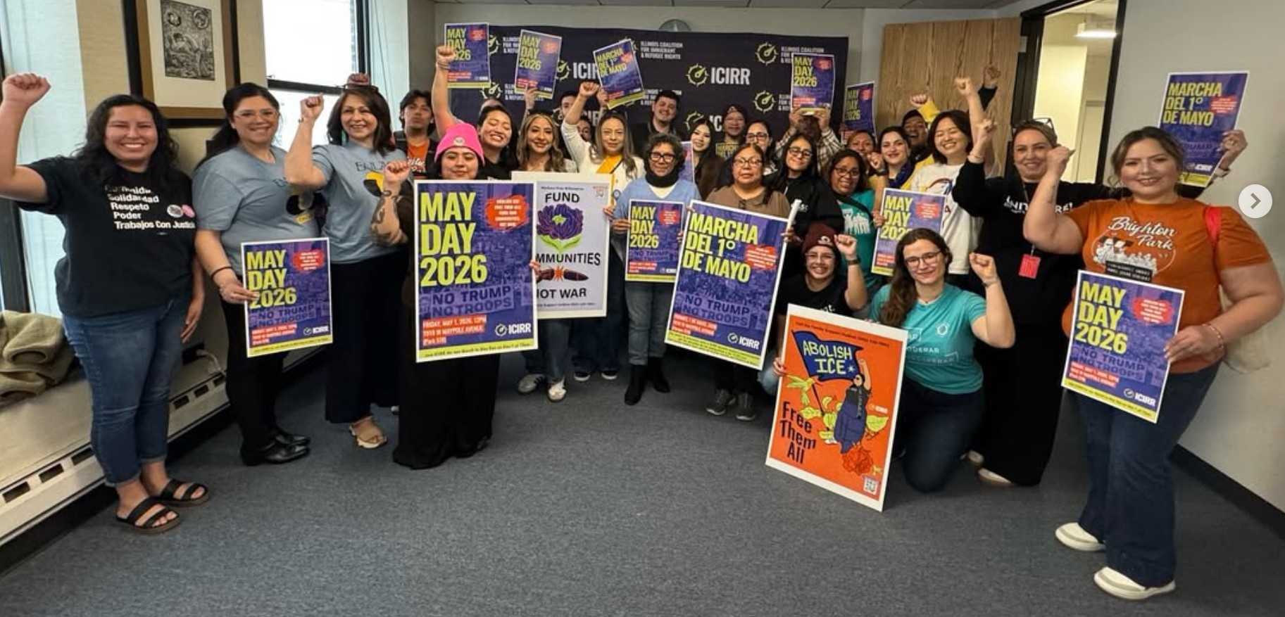 Immigrant Rights Contingent @ May Day