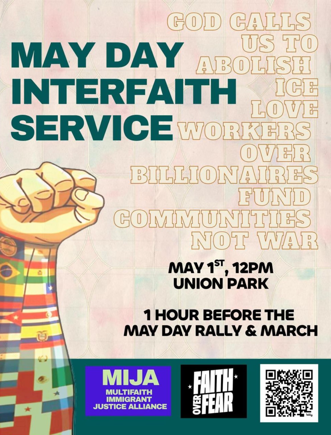 May Day Interfaith Service