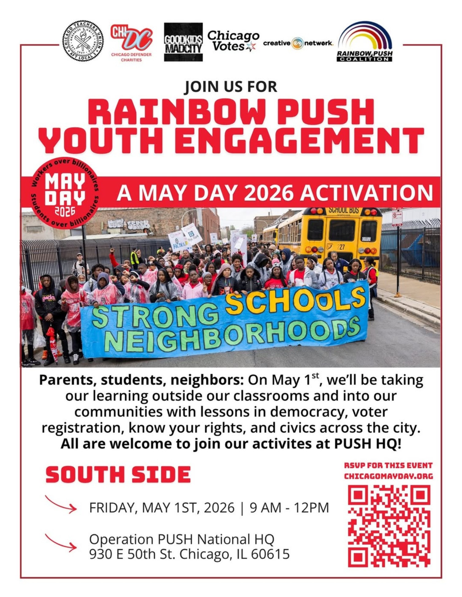 Rainbow PUSH Youth Engagement