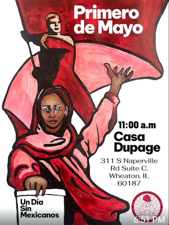 Wheaton - Casa DuPage Primero de Mayo