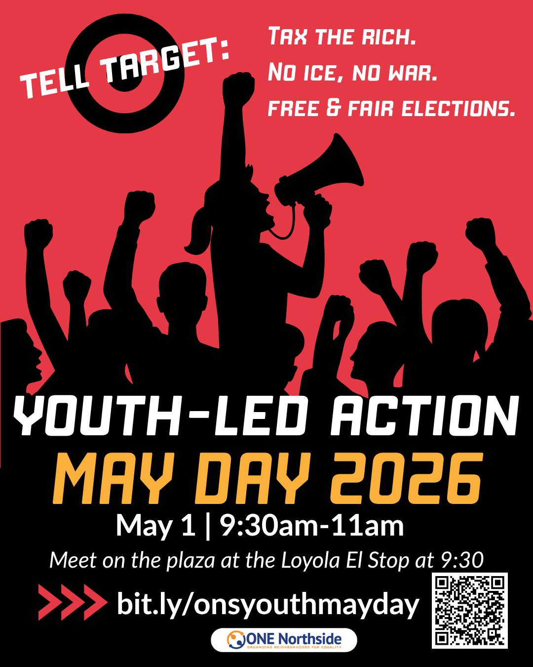 Youth-Led May Day Action
