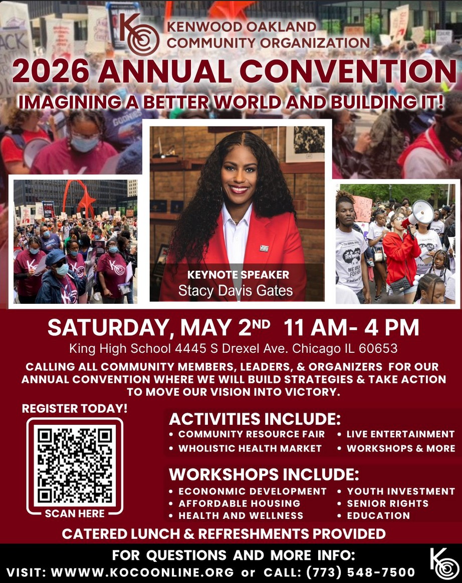 Kenwood Oakland Community Organization Convention