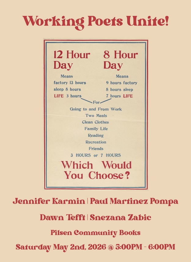 Working Poets Unite!