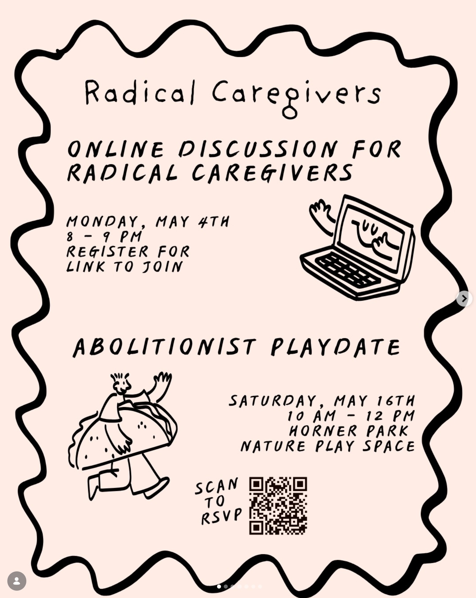 Radical Caregivers Online Discussion for Radical Caregivers