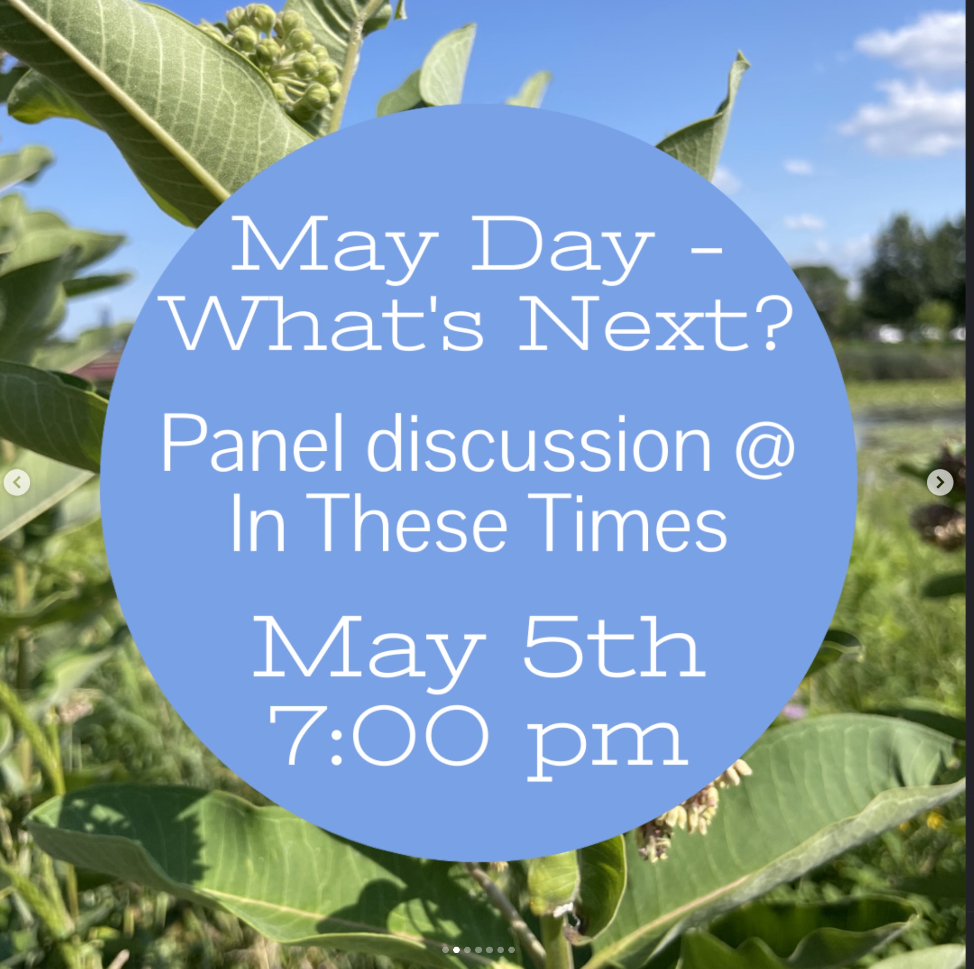 May Day - What's Next?