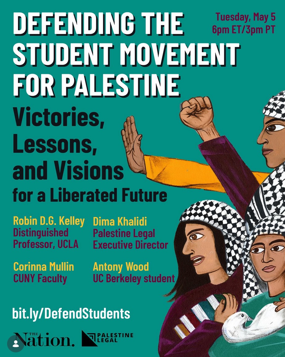 Defending the Student Movement for Palestine