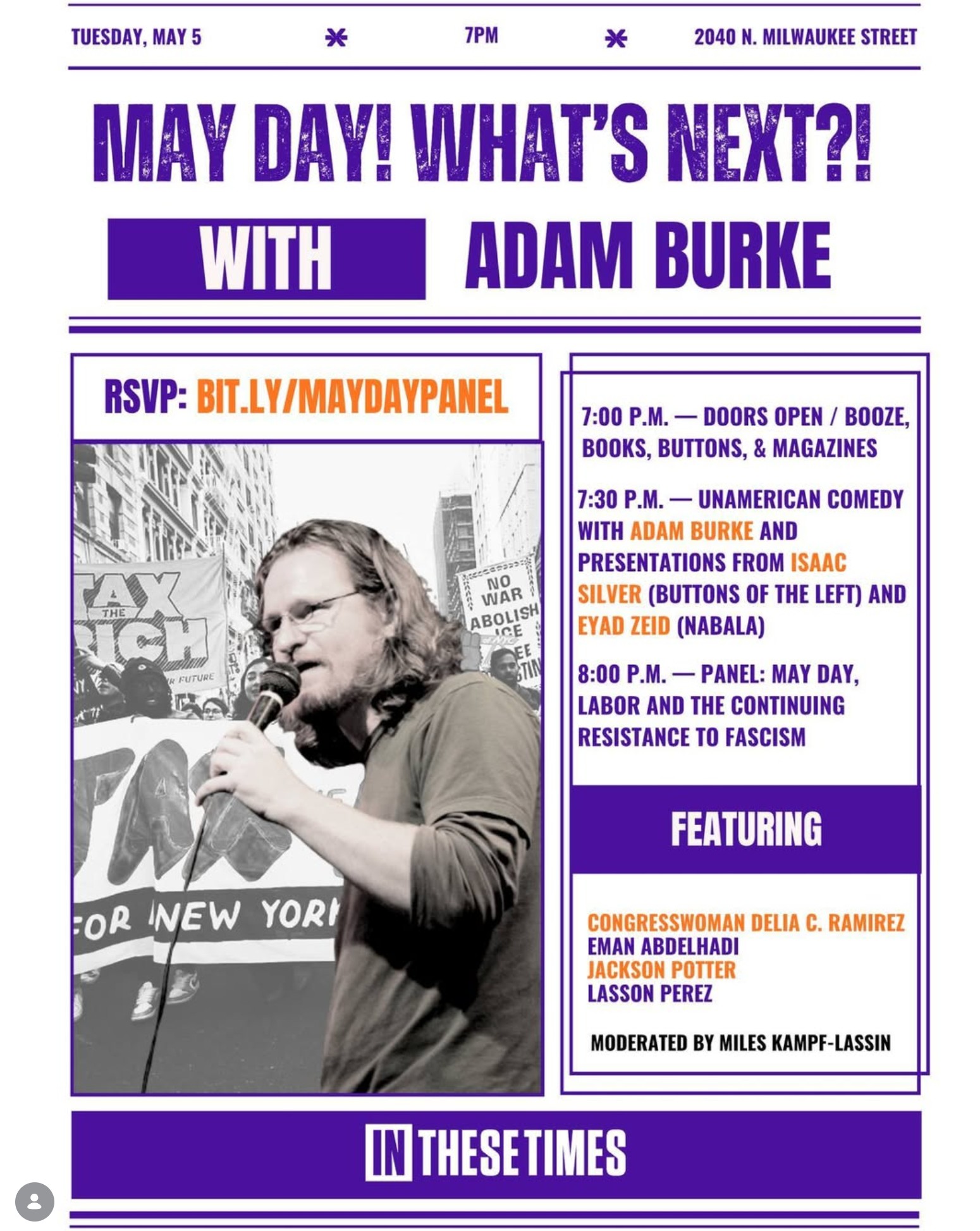 May Day - What's Next?