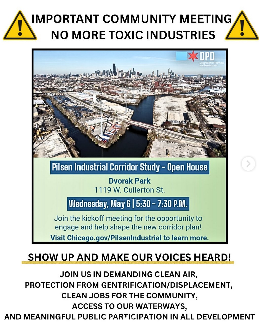 No More Toxic Industries
