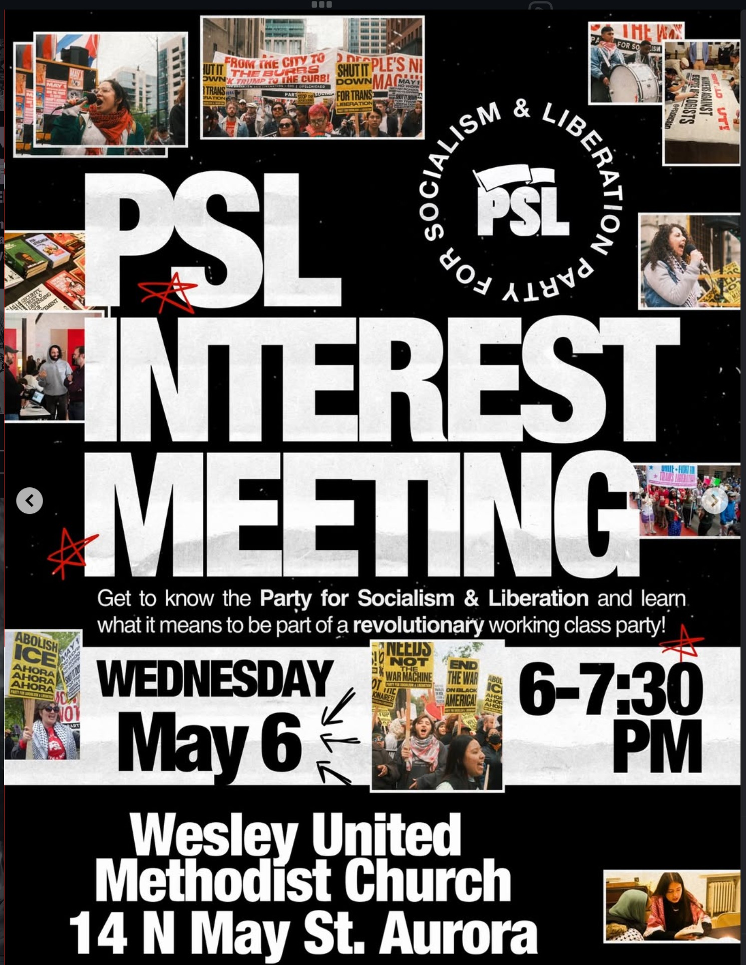 PSL Interest Meeting