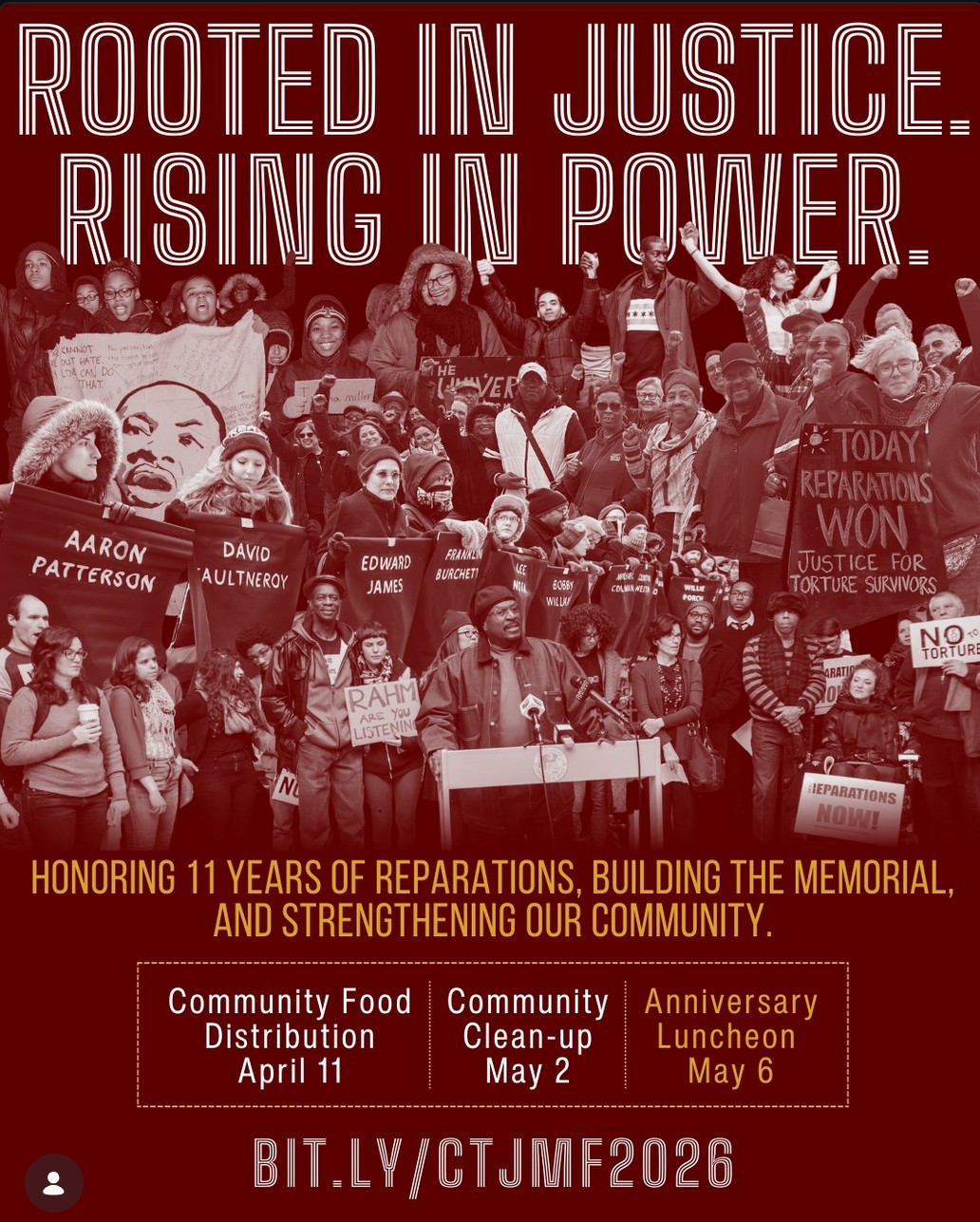 Rooted in Justice. Rising in Power.