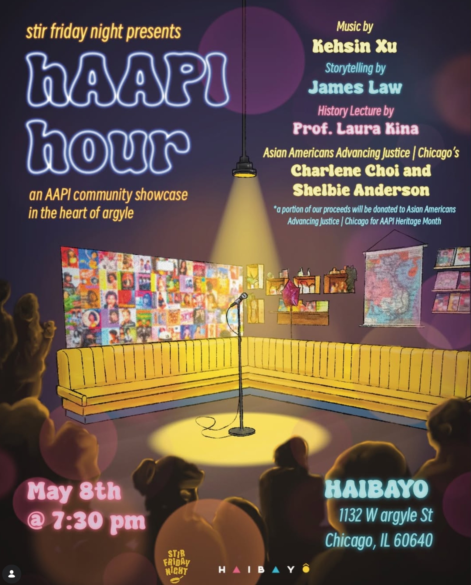 HAAPI Hour - An AAPI Community Showcase in the Heart of Argyle