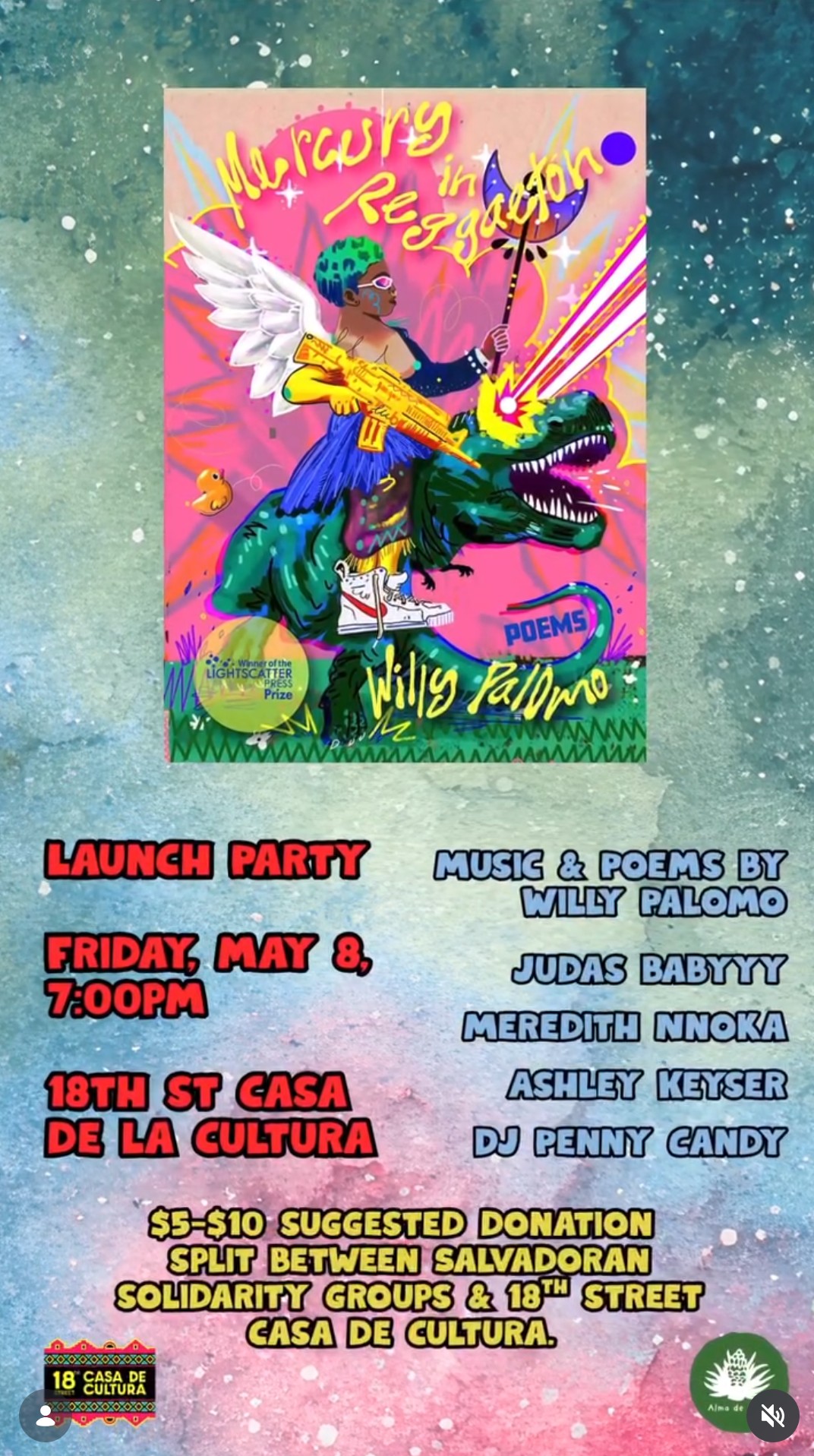 Mercury in Reggaeton Chicago