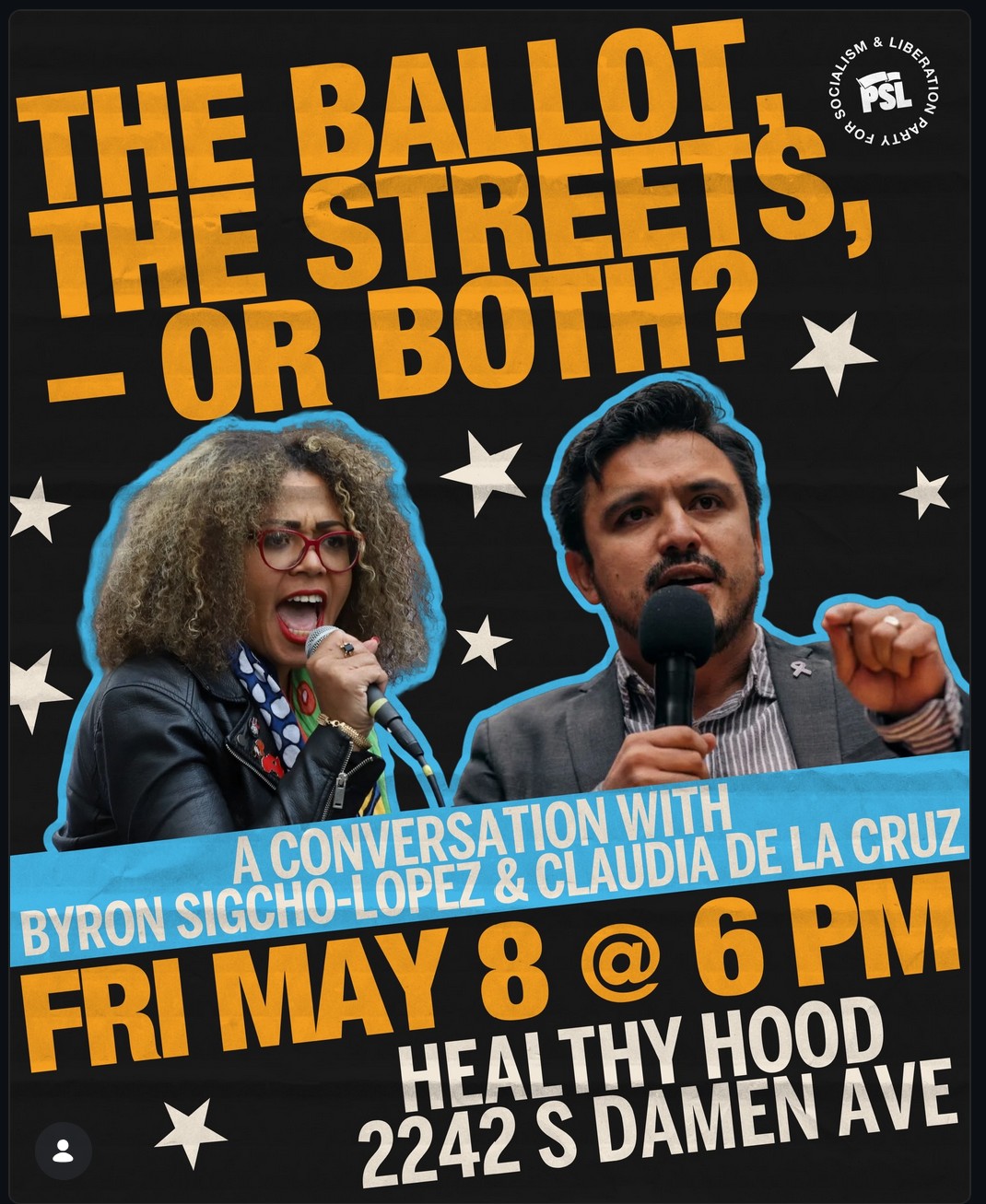 The Ballot, The Streets - or Both?