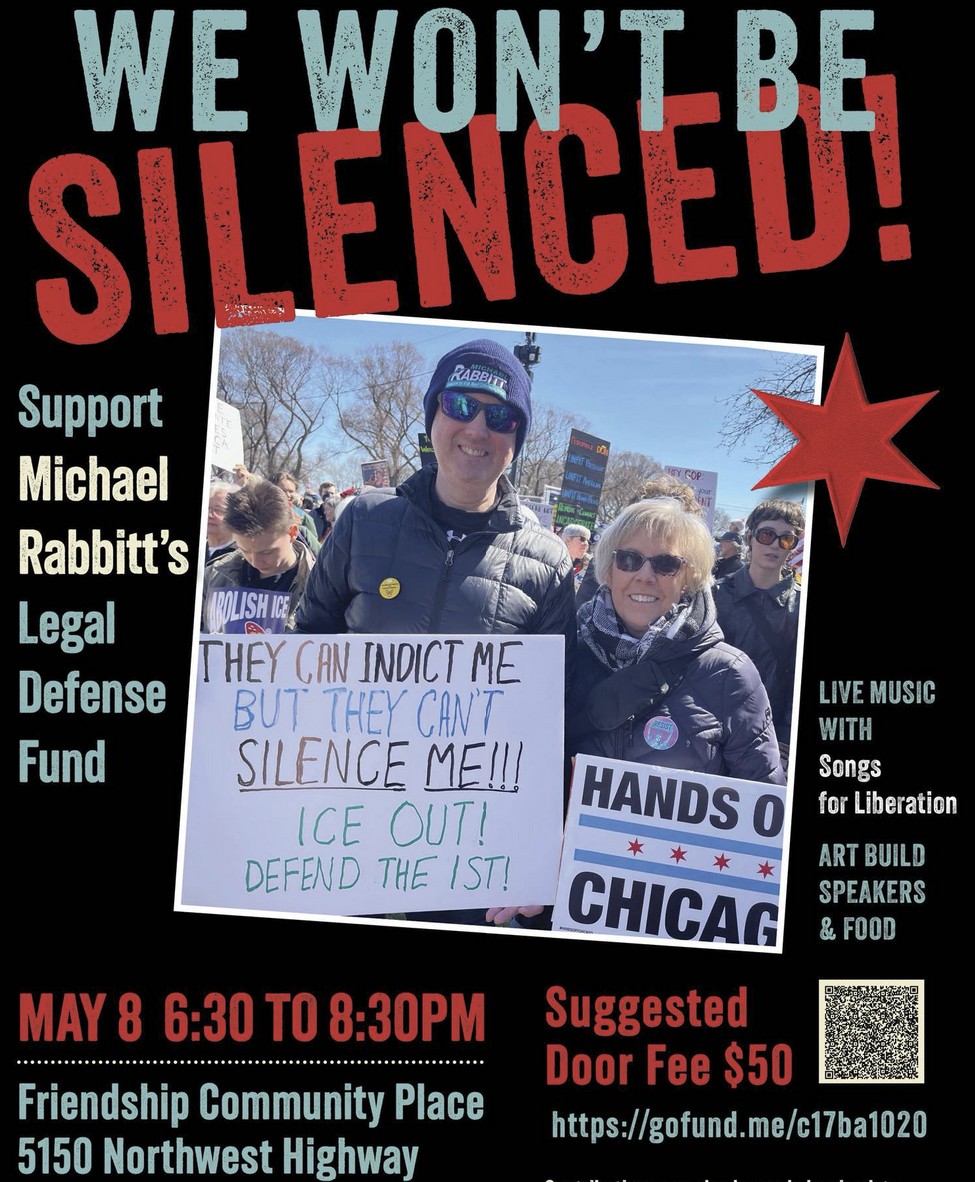 We Won't Be Silenced!