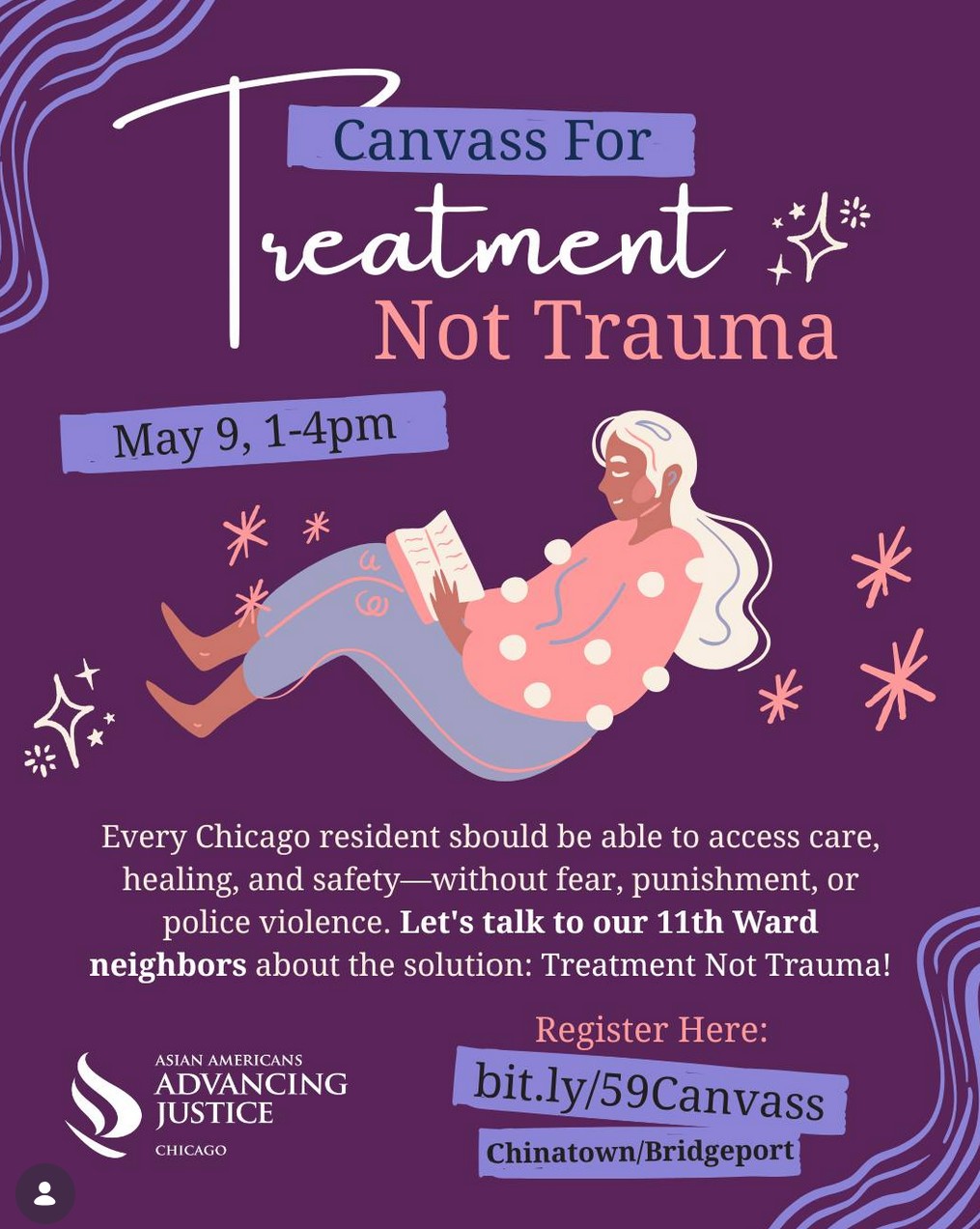 Canvass for Treatment Not Trauma