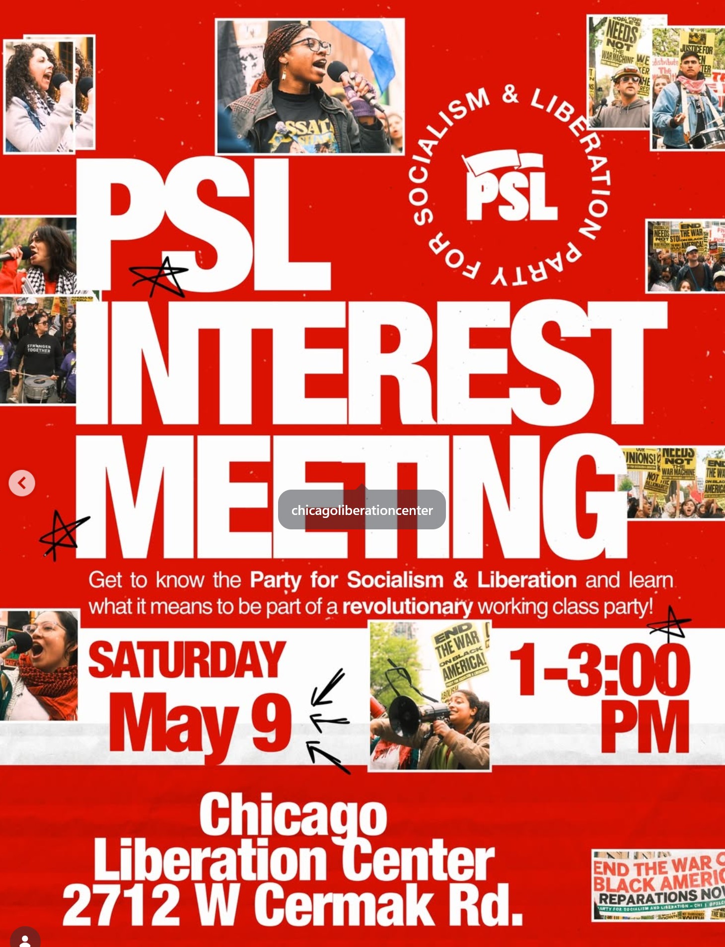PSL Interest Meeting