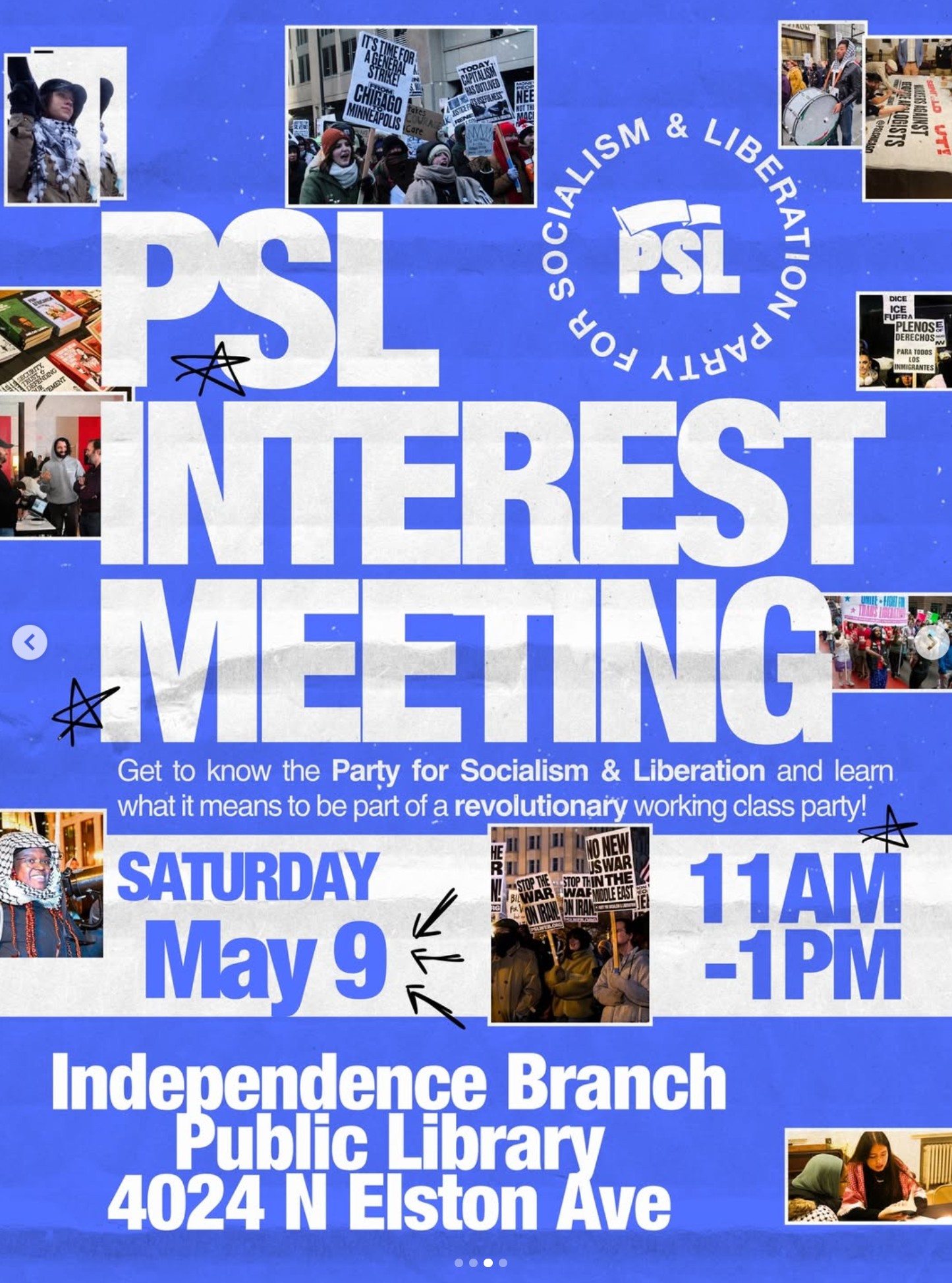 PSL Interest Meeting