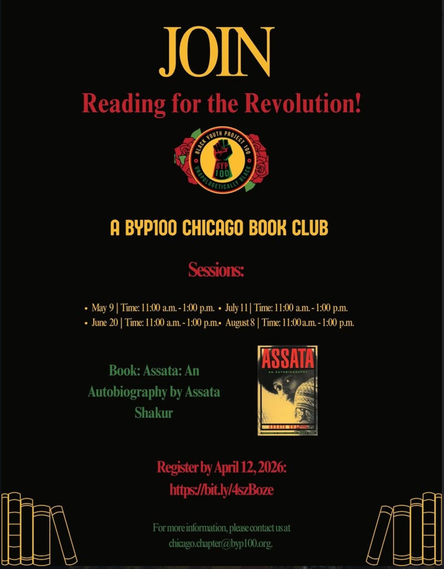 Join Reading for the Revolution